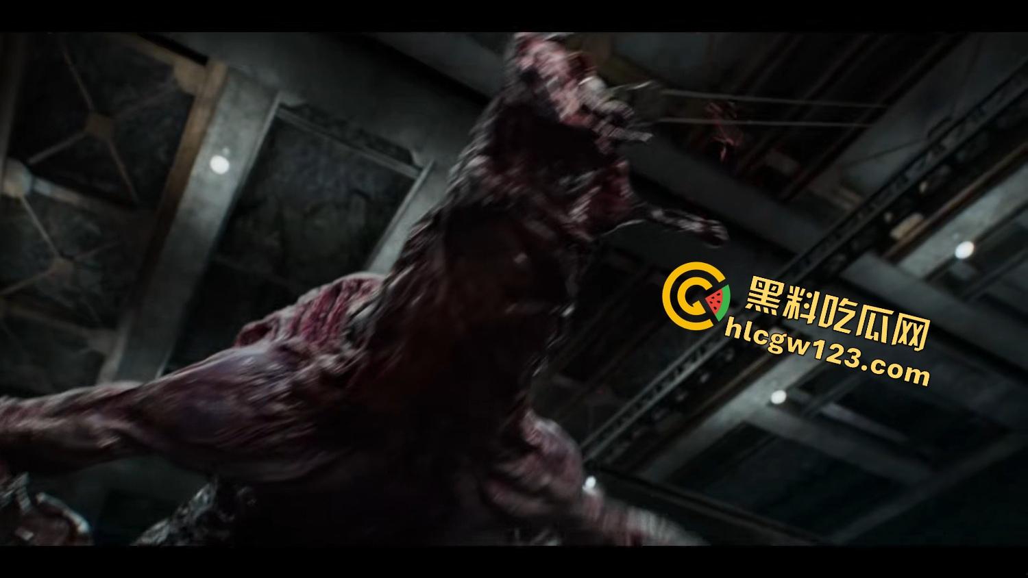 【生化危机：死亡岛】4K高清电影，一上岛就开撕，僵尸围攻人类互锤，敢来度假就等着变尸体！-5