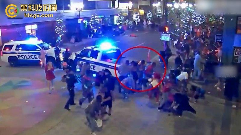 自由美利坚枪击每一天！奥兰多万圣节活动发生大规模枪案 已致2死6伤 现场暴动视频流出！-4