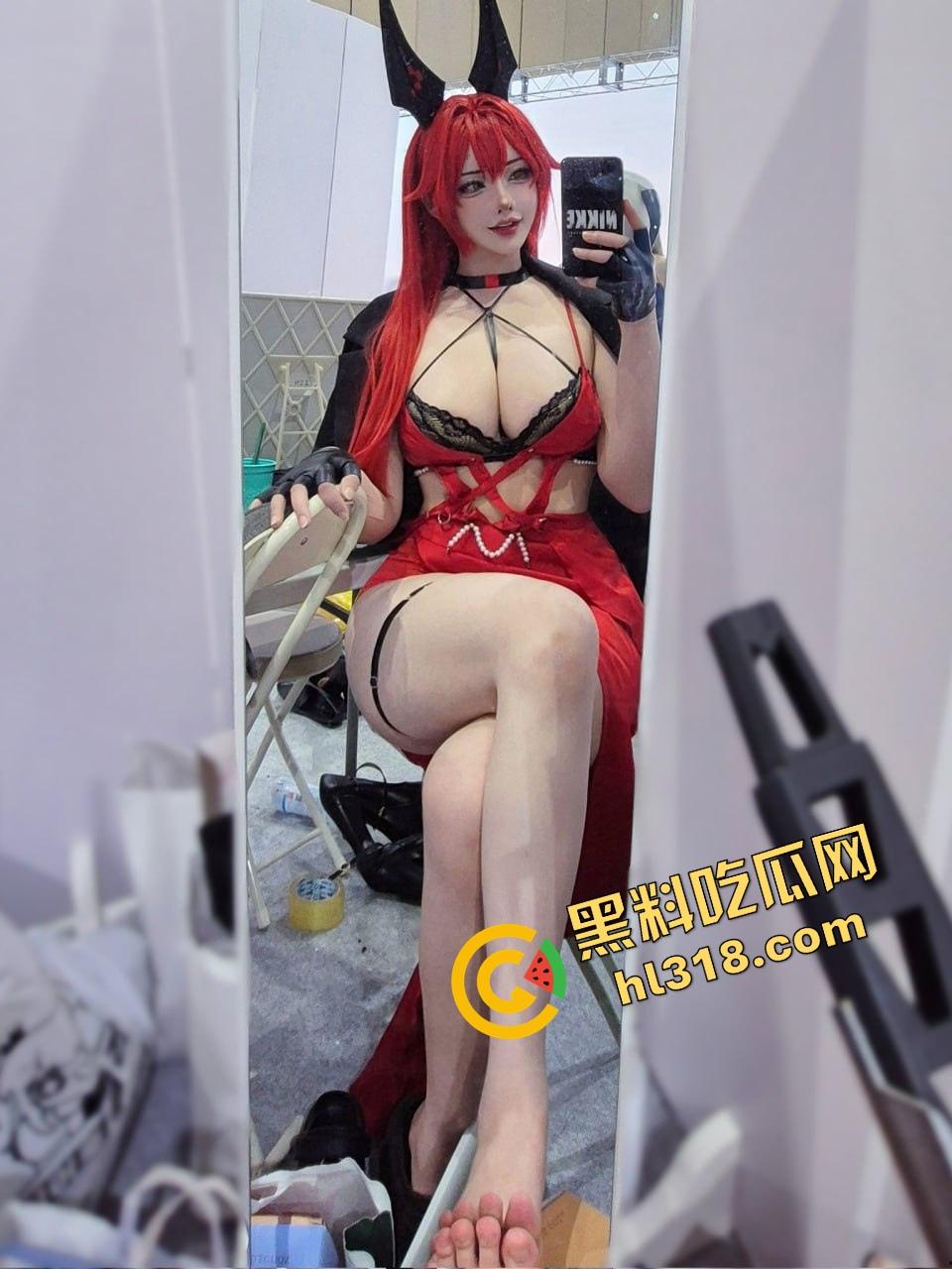 上海BW漫展名场面『Yasal』被阴阳举报,国产Coser集体怕国男看得太直,南韩小姐姐全员遭锤!-10