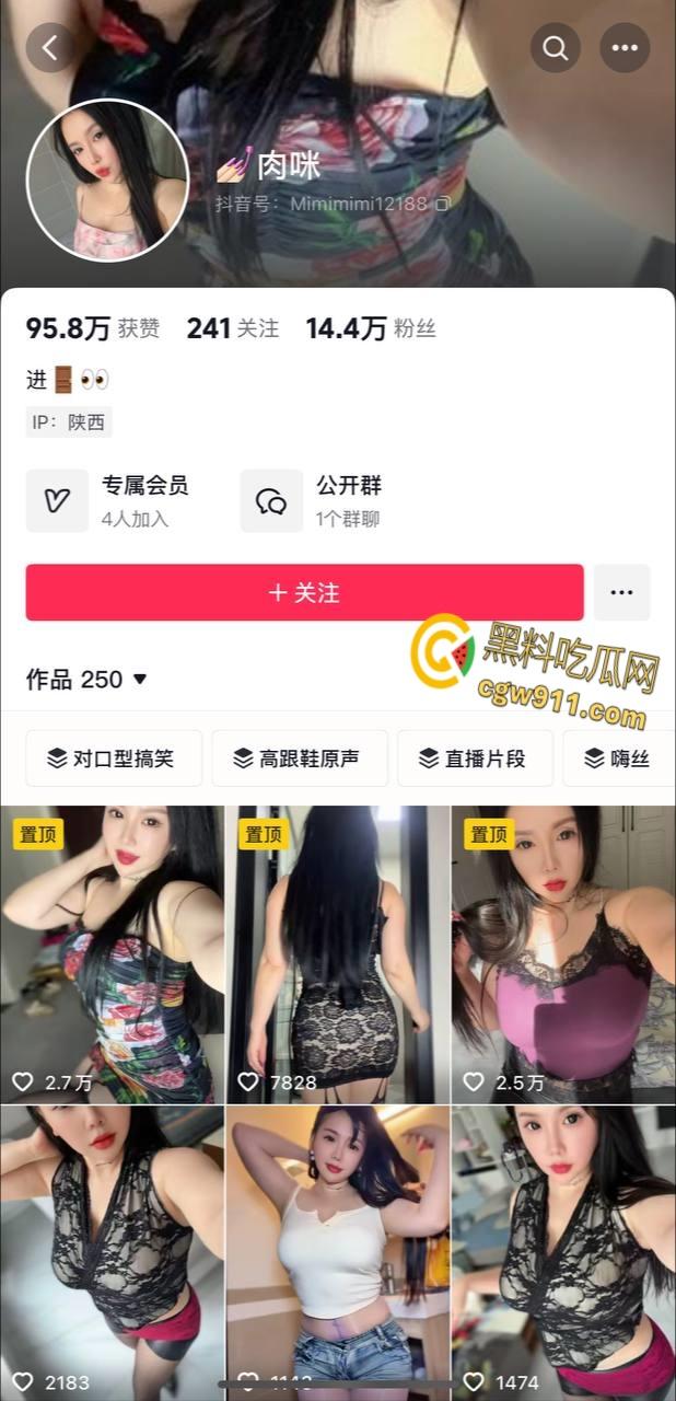 抖音巨乳网红【肉咪】,榜一金主定制视频,人妻感少妇劲爆骚舞,爆乳抠逼自慰反差至极 !-1