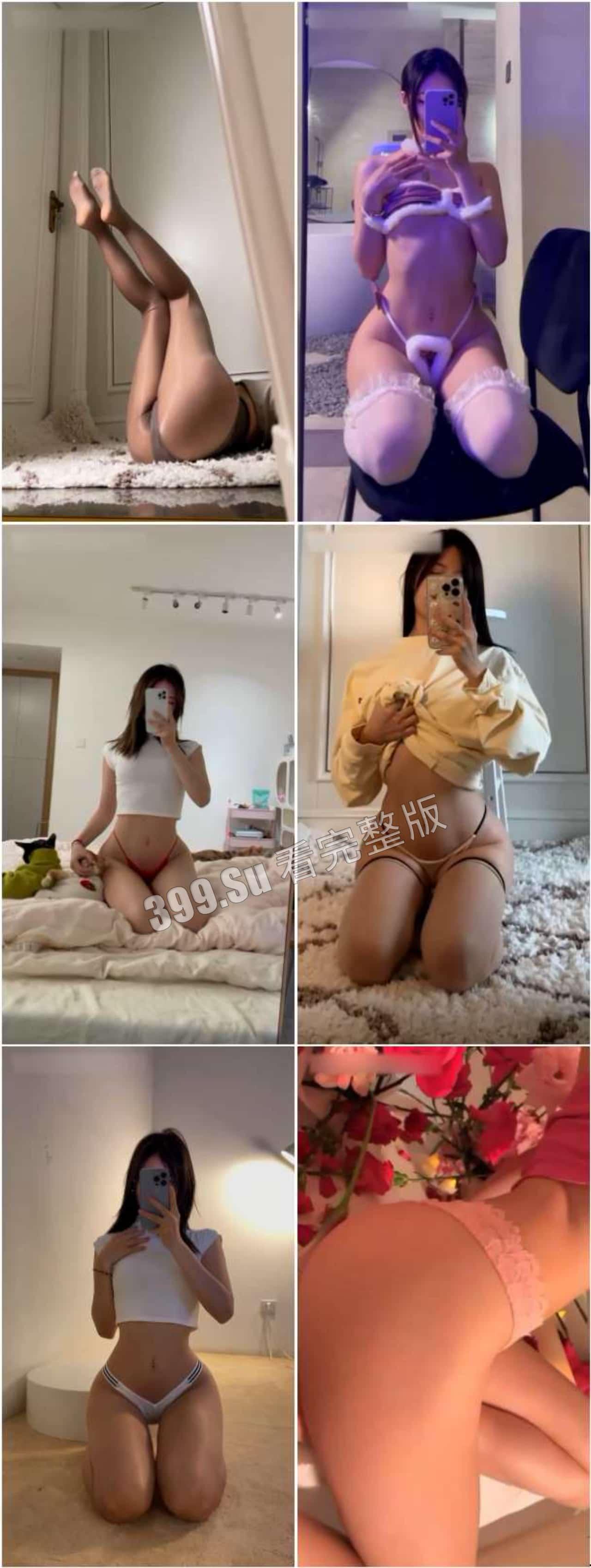 抖音300W粉 陈妮妮UNI  几十部微密圈视频合集   让瓜友们一次性看个爽-9