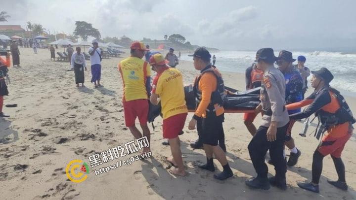 【卡琳娜】痛苦回应事发经过【仲尼】巴厘岛溺亡 生日变忌日  搜救现场画面曝光-5