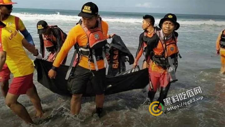 【卡琳娜】痛苦回应事发经过【仲尼】巴厘岛溺亡 生日变忌日  搜救现场画面曝光-7