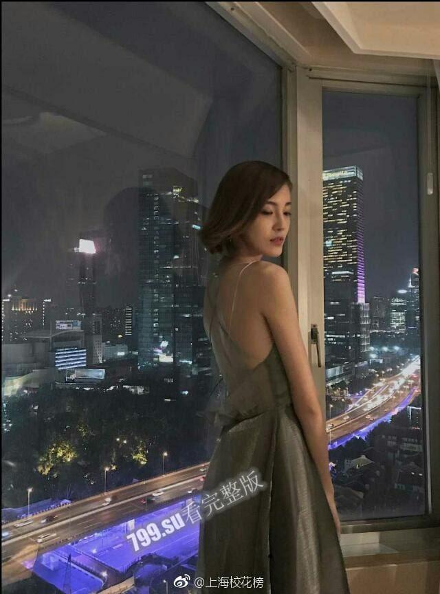 上海校花陈祎 上海师范大学 谢晋影视艺术学院 2015 级播音主持专业 性爱视频泄漏 表情极其销魂-7