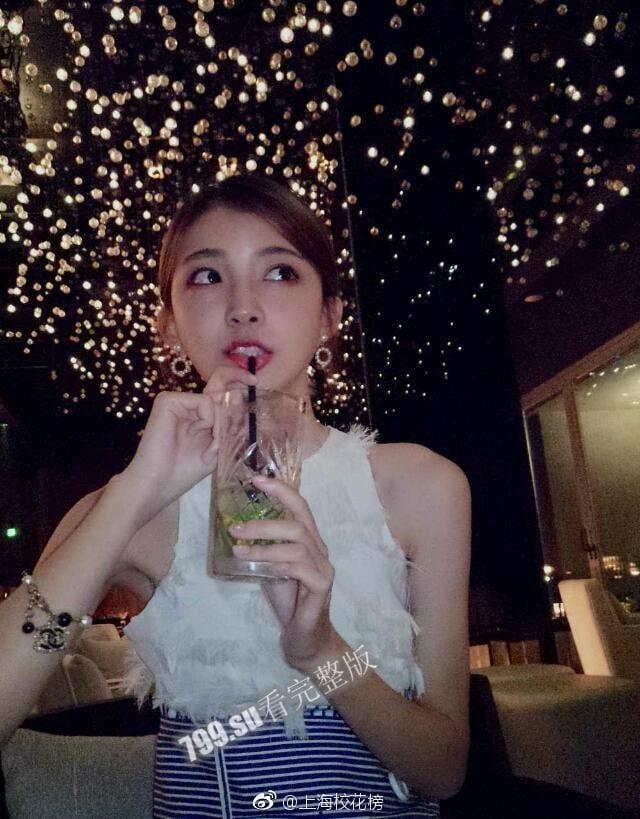 上海校花陈祎 上海师范大学 谢晋影视艺术学院 2015 级播音主持专业 性爱视频泄漏 表情极其销魂-8