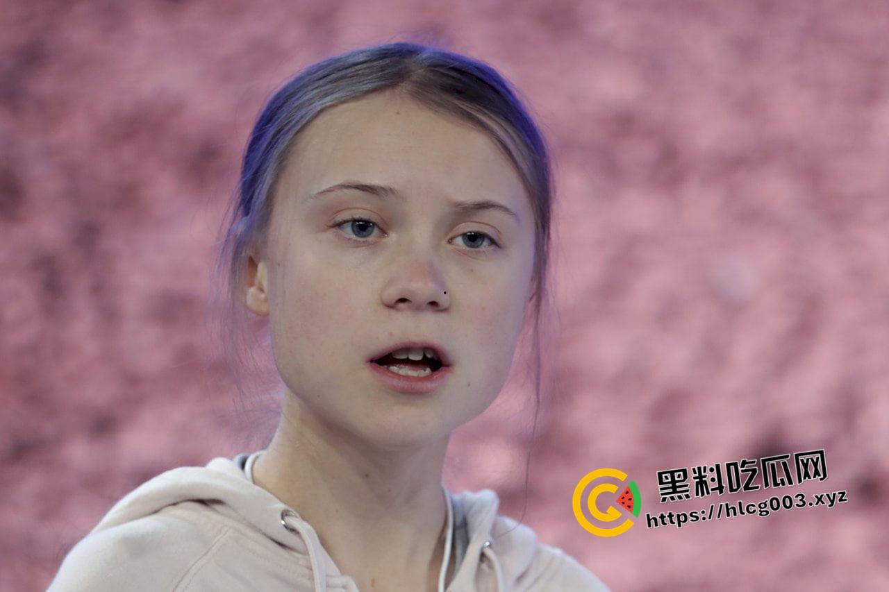 诺贝尔和平奖四次提名 环保女孩终下海?讲台上叱诧风云 讲台下草到窒息!-1