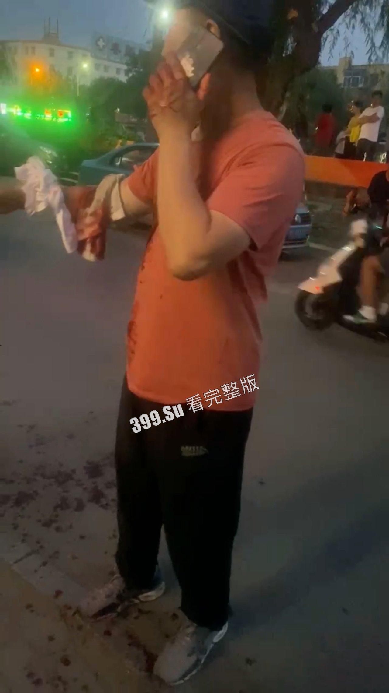 6.16 秦皇岛 重大砍人事件!10多无辜者被砍伤!-4