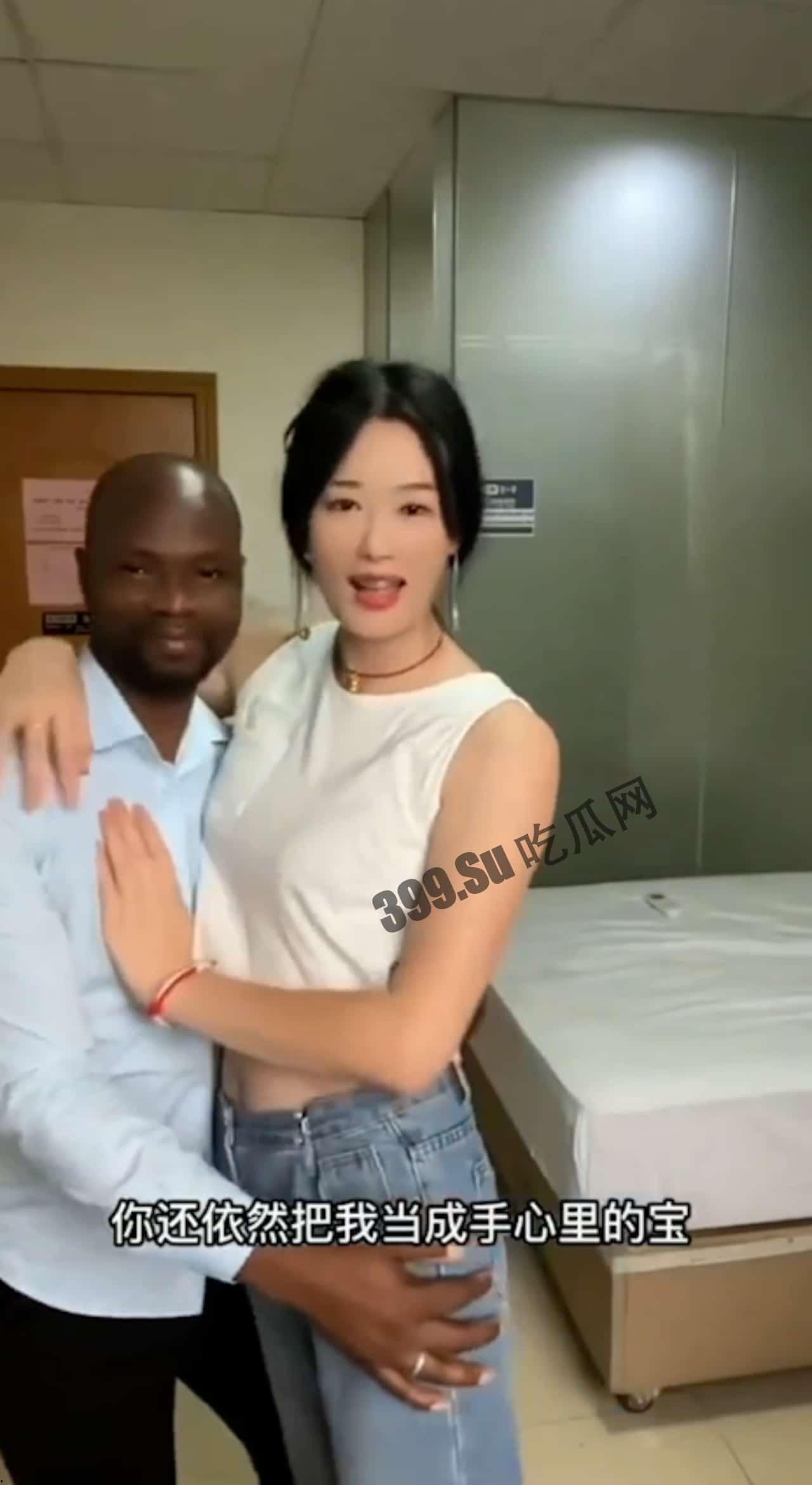 #媚黑 婊合集  瓜友们认清脸 答应别接到盘  不然小编会伤心的 ok？-4