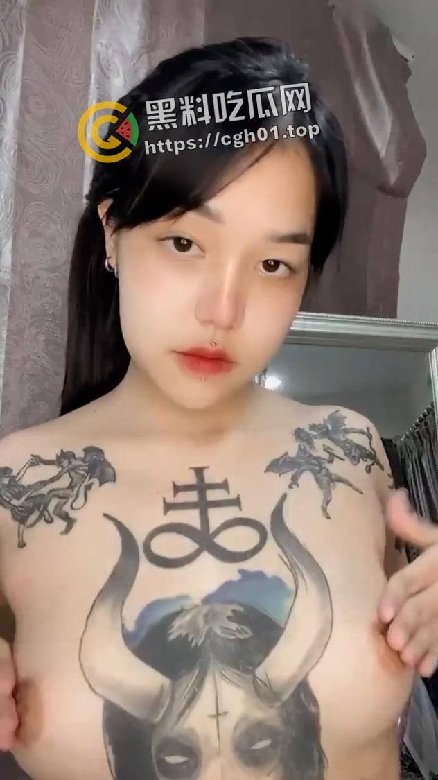 北京网红模特 纹身小恶魔疯狂榨精  女鬼上身榨干精气 这谁顶得住-14