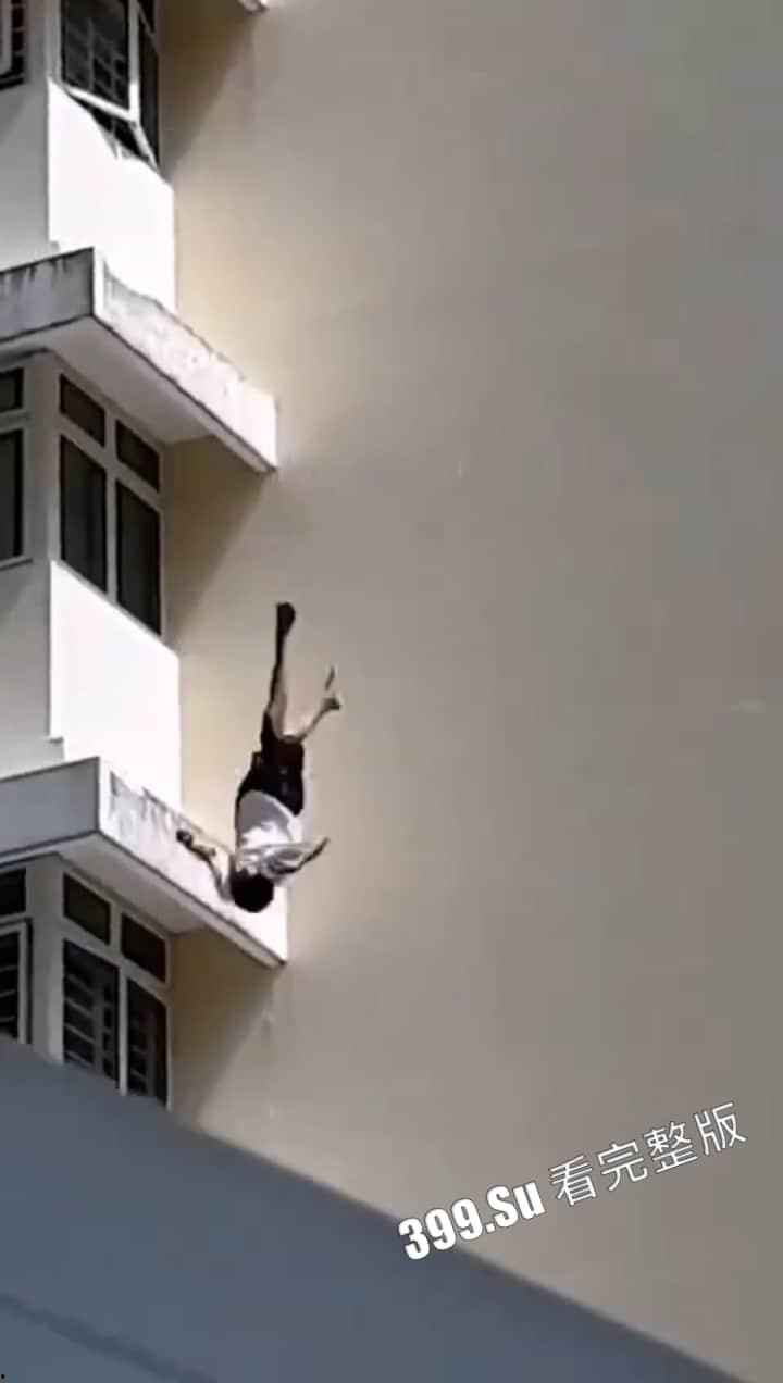 慎点！坠楼篇   跳楼者得三思而后行，死相及惨，非死即惨，连累家人  珍爱生命！（三）-1