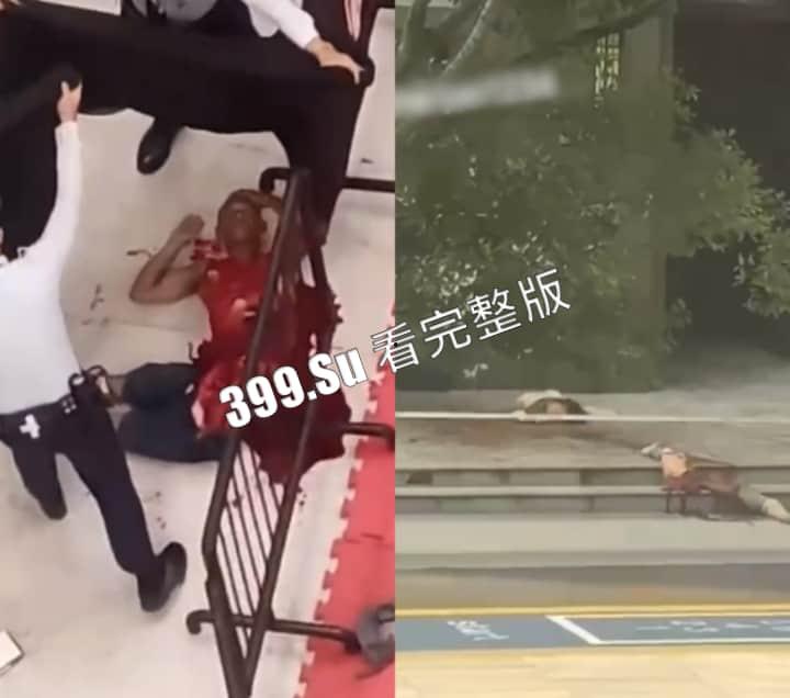 慎点！坠楼篇   跳楼者得三思而后行，死相及惨，非死即惨，连累家人  珍爱生命！（三）-9