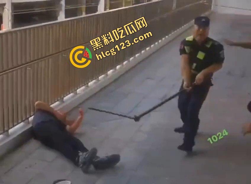 家长进校门与保安爆发冲突，叉杆怒砸头！深圳学校保安情绪失控惹大祸！-15