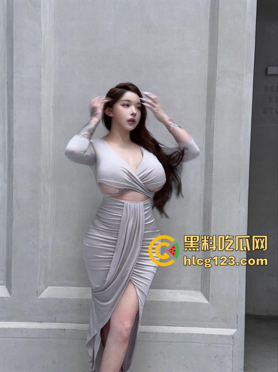 福利鸡希希Gina爆出9月新作！巨乳肥臀颜值炸裂，BUT这可是TS，接受得了再看！-17