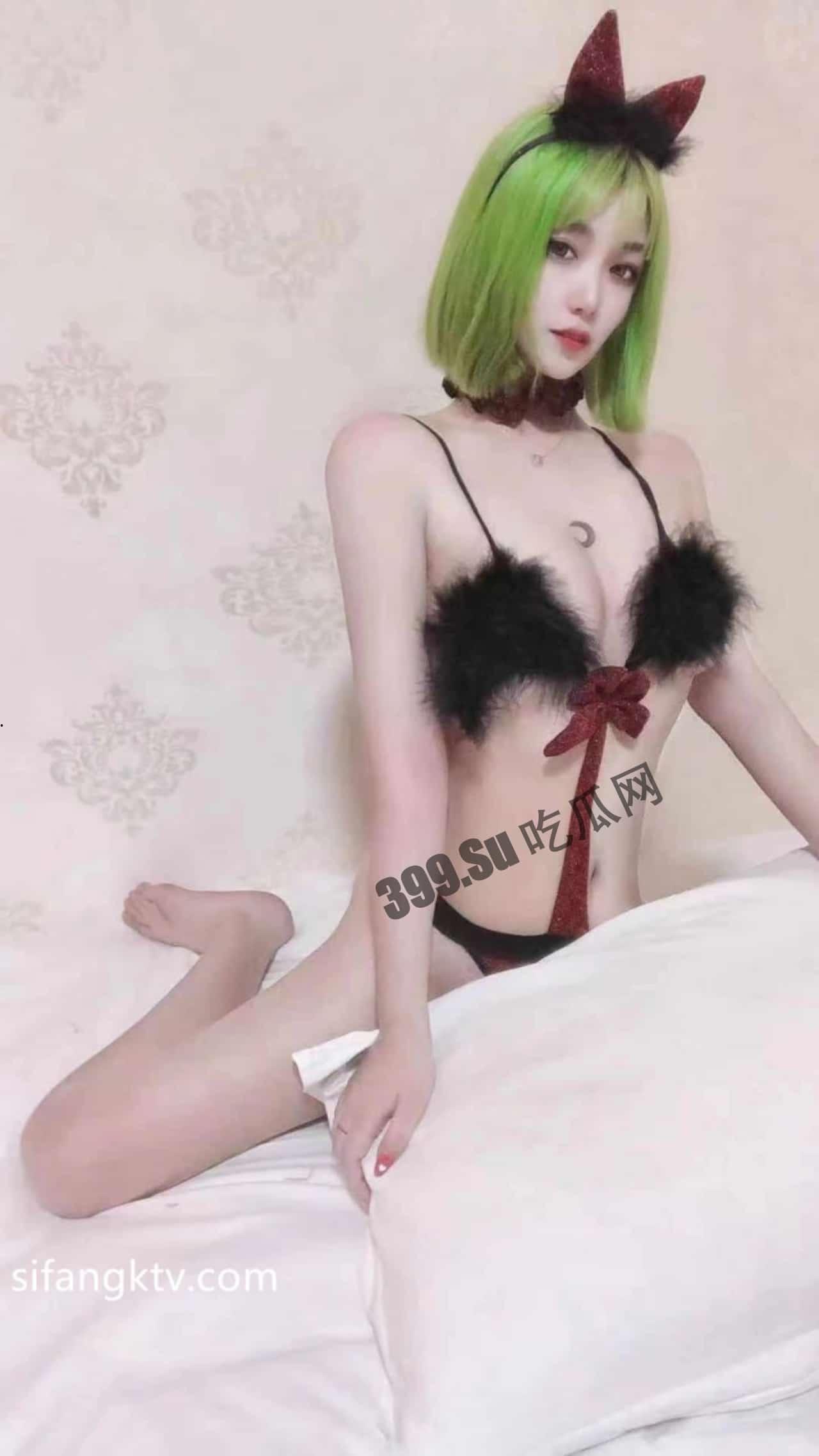 抖音网红#抱走小羊 土豪私人定制 海量照片泄露-12