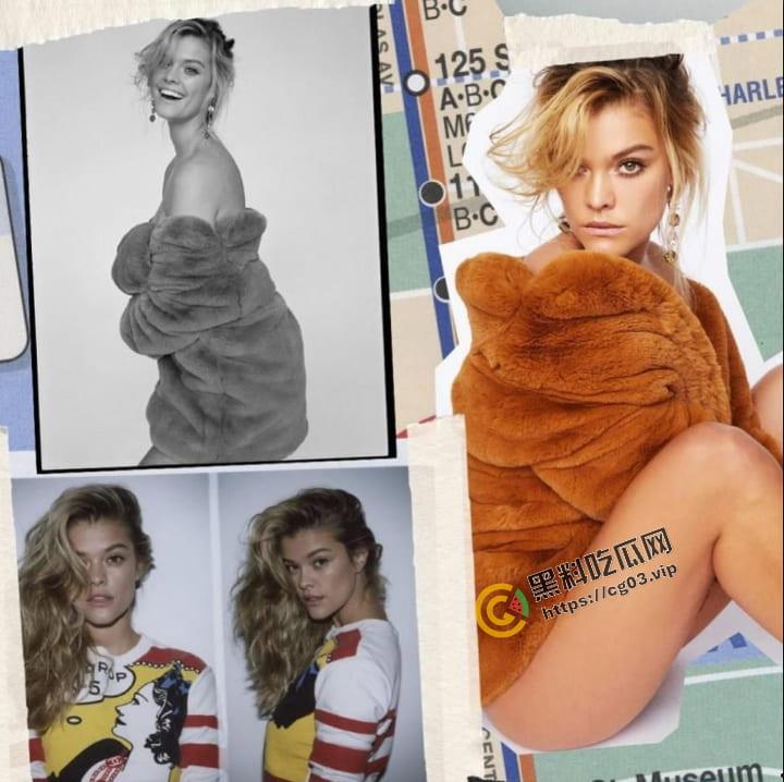 丹麦顶级超模 【尼娜阿格戴尔 】粉丝超过两千万 性爱口交视频流出 女神也免不了俗！-5