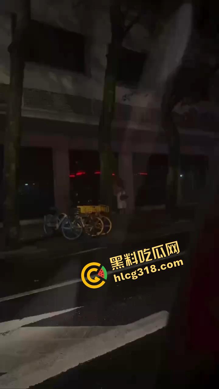 最美不是下雨天，是你在雨中掀开我裙子的那双手！车窗蒙雾，霸道总裁路边抠逼，小情侣偷拍还点评动作细节！-1