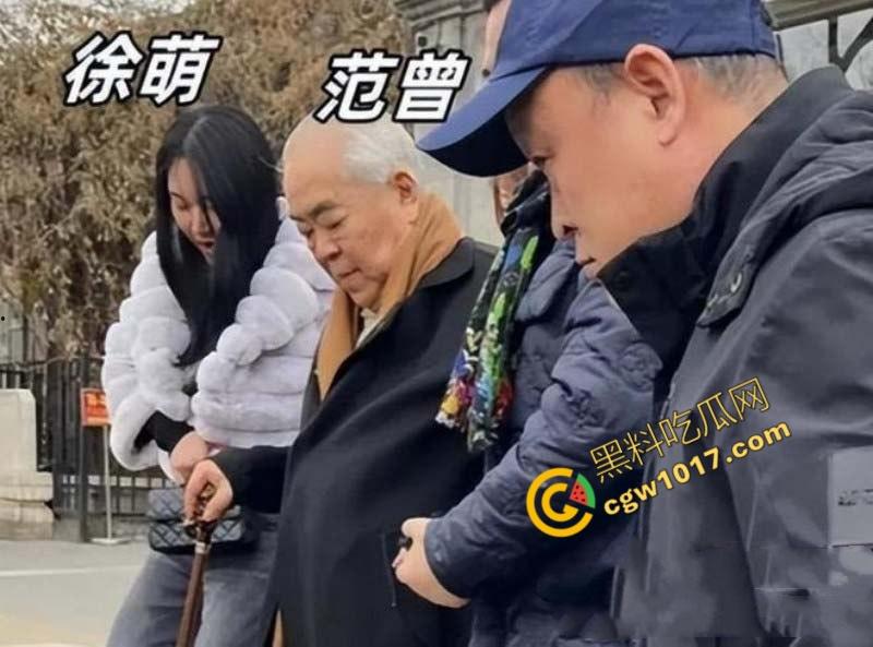 87岁书法大师【范曾】惊爆婚内出轨丑闻：最强心机婊【徐萌】一夜洗劫数十亿财产，黑历史被扒出轨视频全网疯传！-2