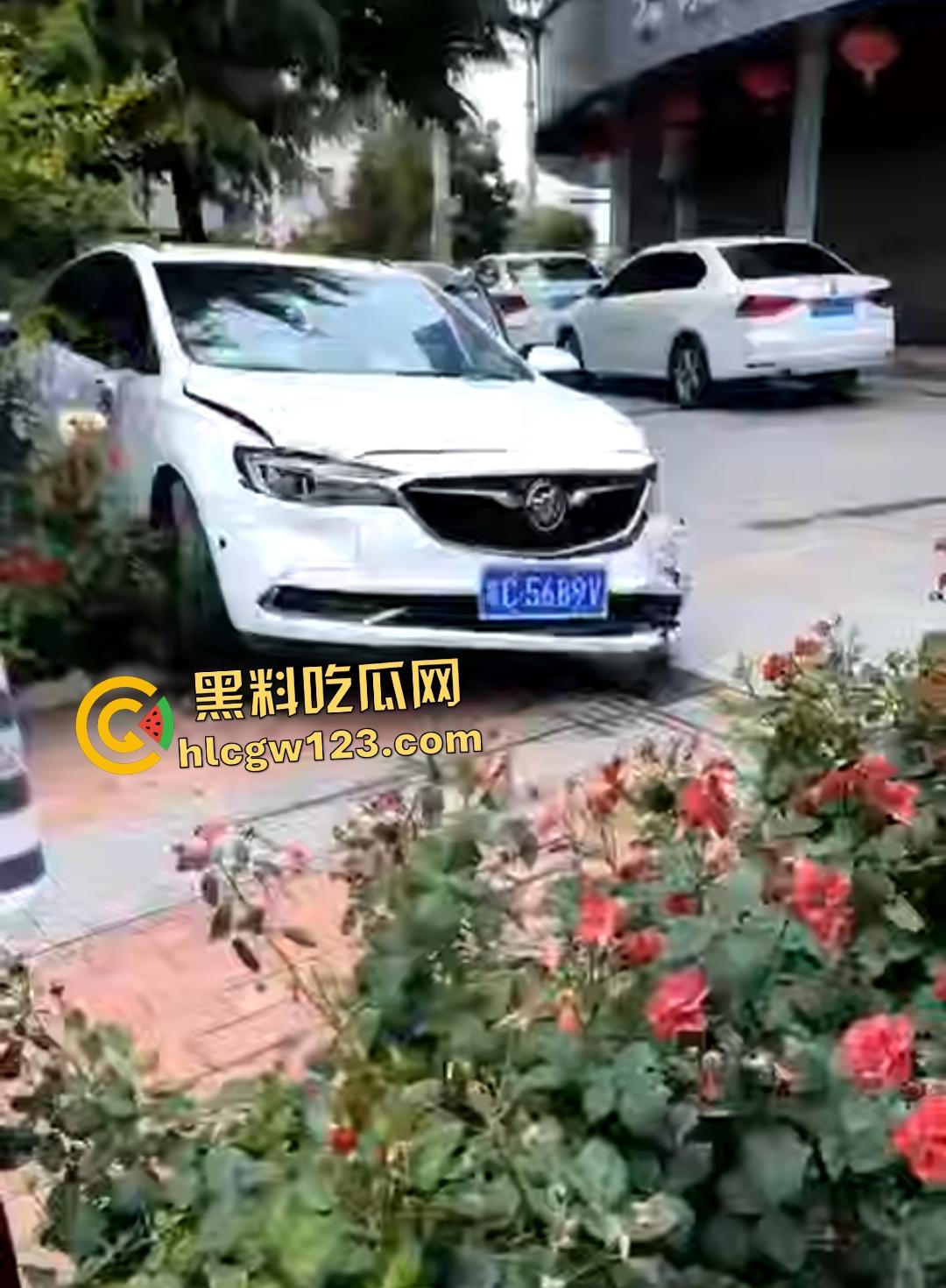 宝鸡社区书记【张春凤】54岁飙车狂追女子,侠盗飞车撞人场面吓傻路人!-7