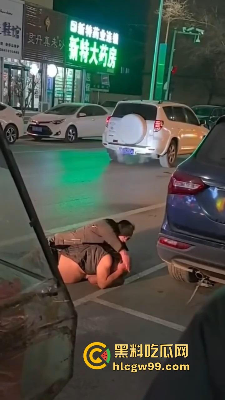 辽宁辽阳灯塔亲兄弟好哥们酒后狂战，拳拳到肉，生怕一拳打不死对方，特警来了才把光头按住！-6