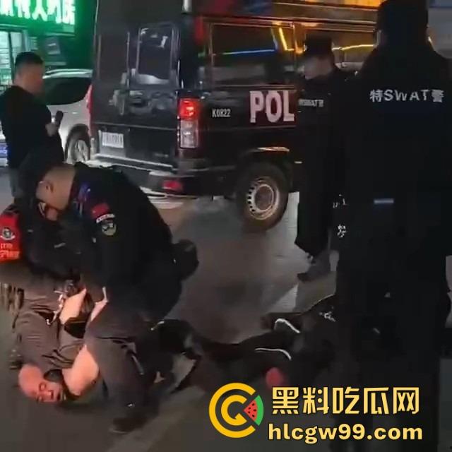 辽宁辽阳灯塔亲兄弟好哥们酒后狂战，拳拳到肉，生怕一拳打不死对方，特警来了才把光头按住！-11