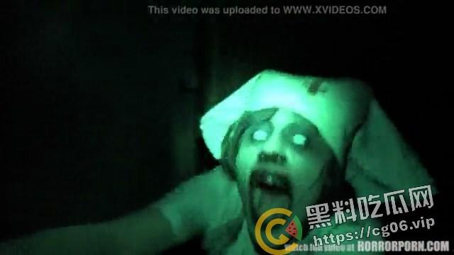 黄恐盛宴！爆操丧尸和寂静岭女护士  只要胆子大 女鬼放产假-1