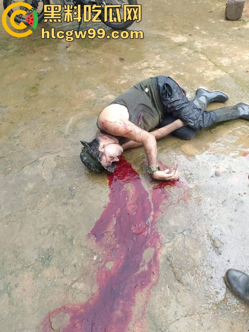 哥伦比亚武装冲突，现场死伤无数遍地尸体， 上万人流离失所!总统宣布: 进入紧急状态!-5