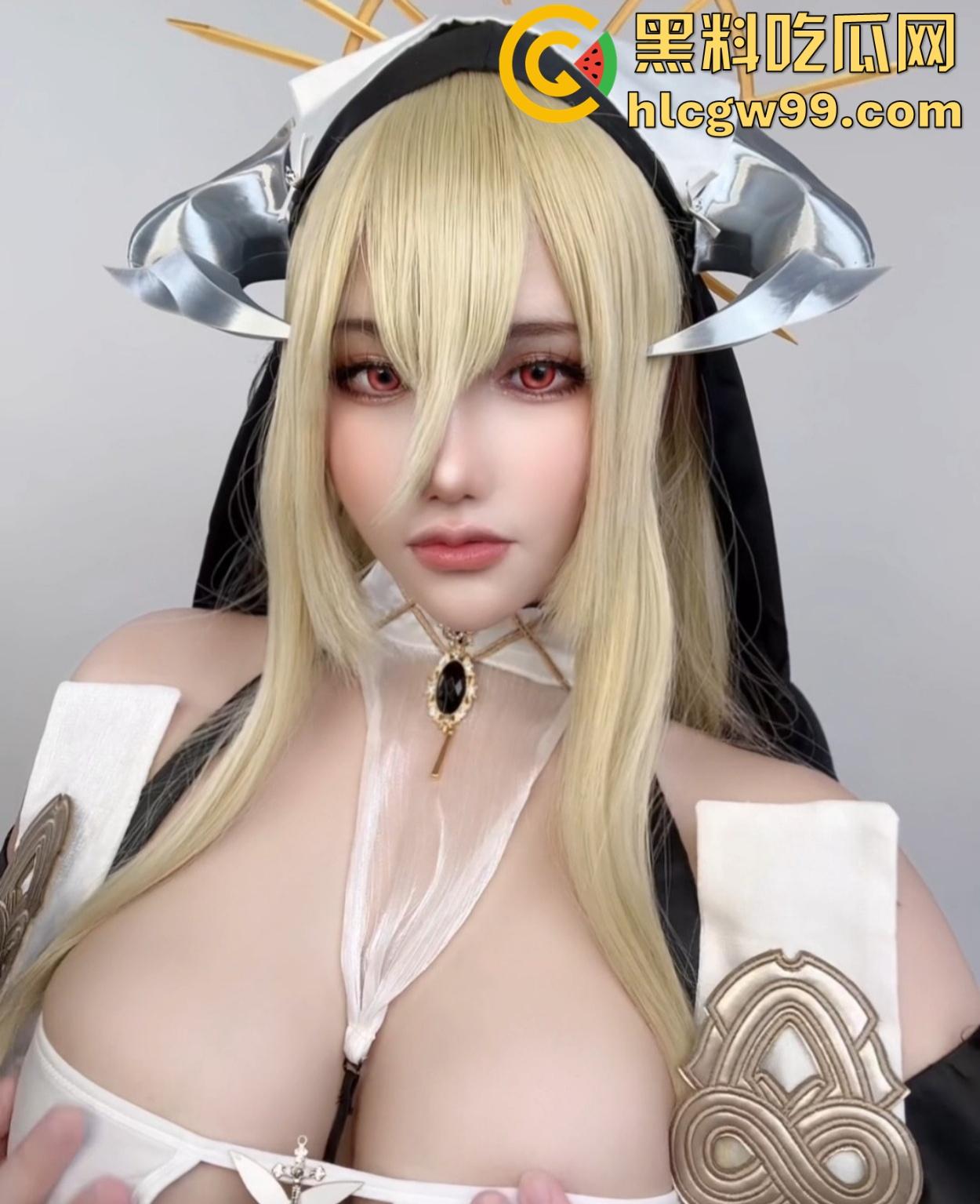 可盐可甜巨乳福利姬【Dreamtamu】COS私拍收费尺度炸裂,上下洞齐开,终究是金主的专属母狗!-17