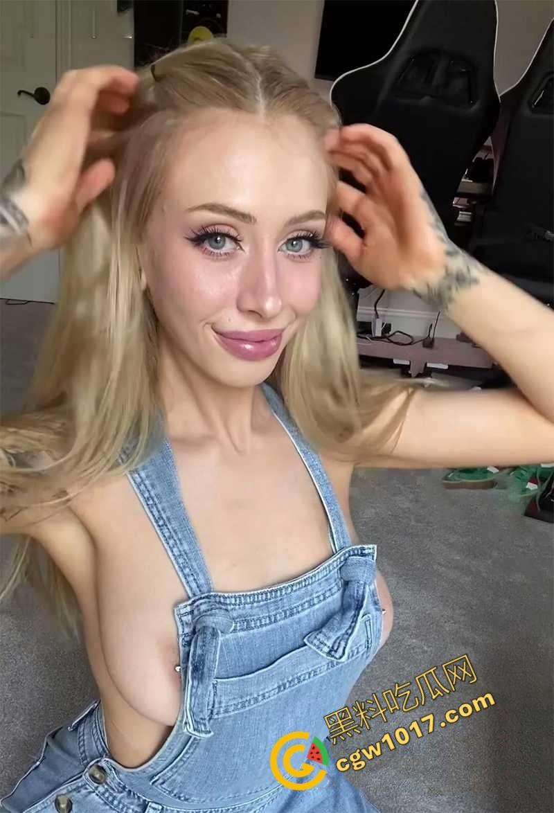 加拿大女神【Elise】百变Cos自慰秀！肌白天然美艳，装扮多变鬼斧神工，淫情大胆彻底释放，极致享宴吸引万千色瞳！-7