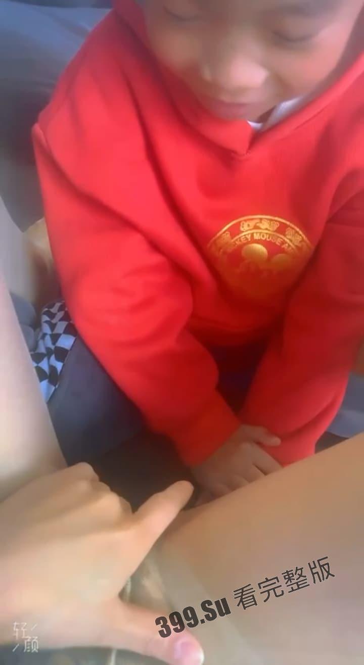 谁家骚妈？小马拉大车-2