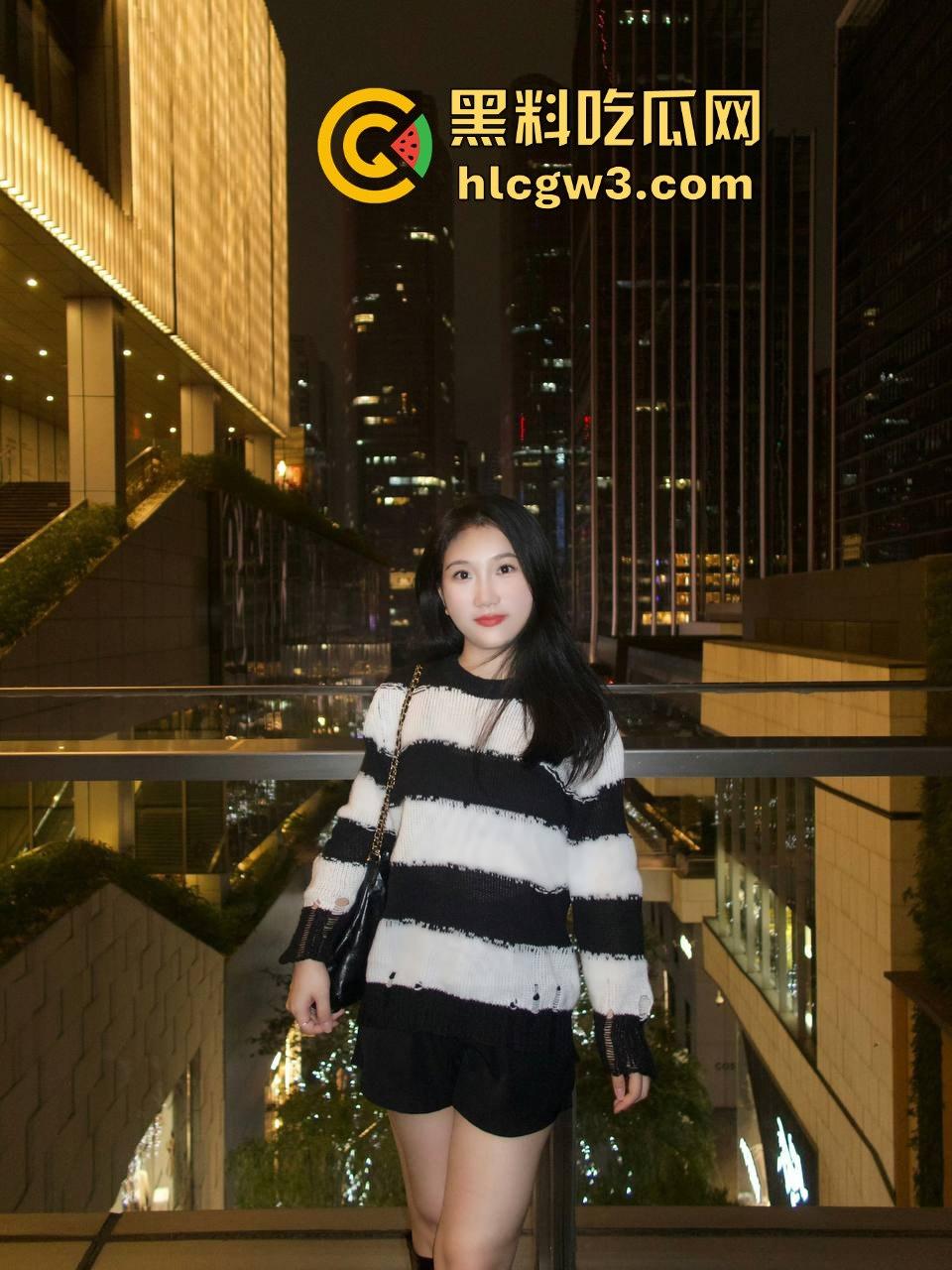 广东大学交换女王『张静雅』大二就玩3P交换共享肉体，骚得连老司机都得竖拇指 男友都成工具人！-1