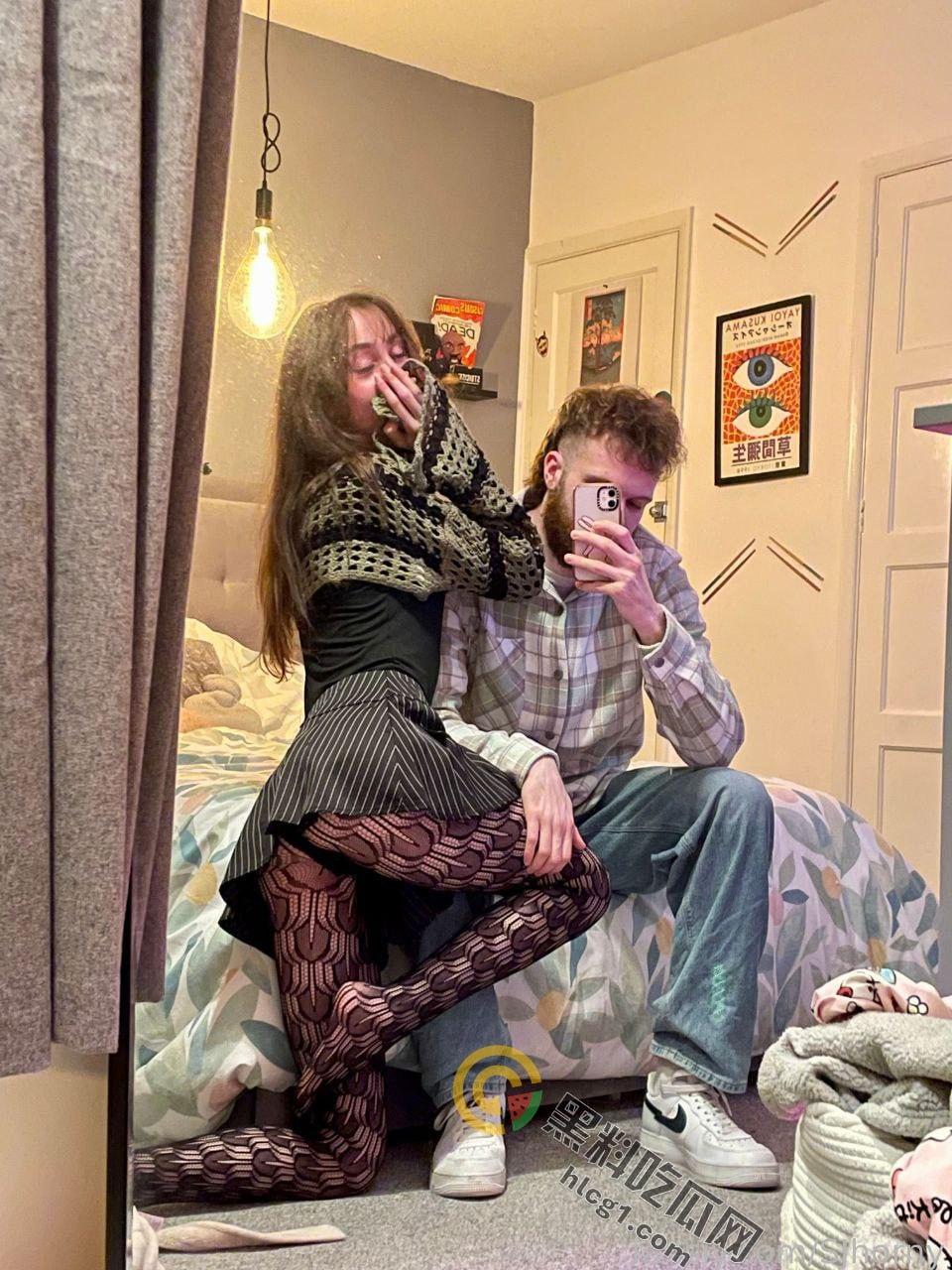 极品老外夫妻的禁忌生活大曝光,白虎女神与巨根男友的激情肛交至肛裂-1