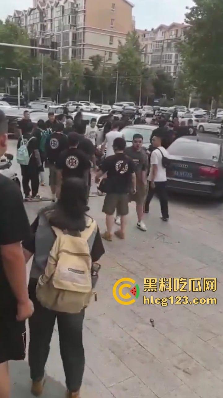 喜闻乐见！中国的足球也值得斗殴？四川&河南 百人球迷大暴乱 烟雾弹乱飞 斗殴砸车 现场画面曝光-3