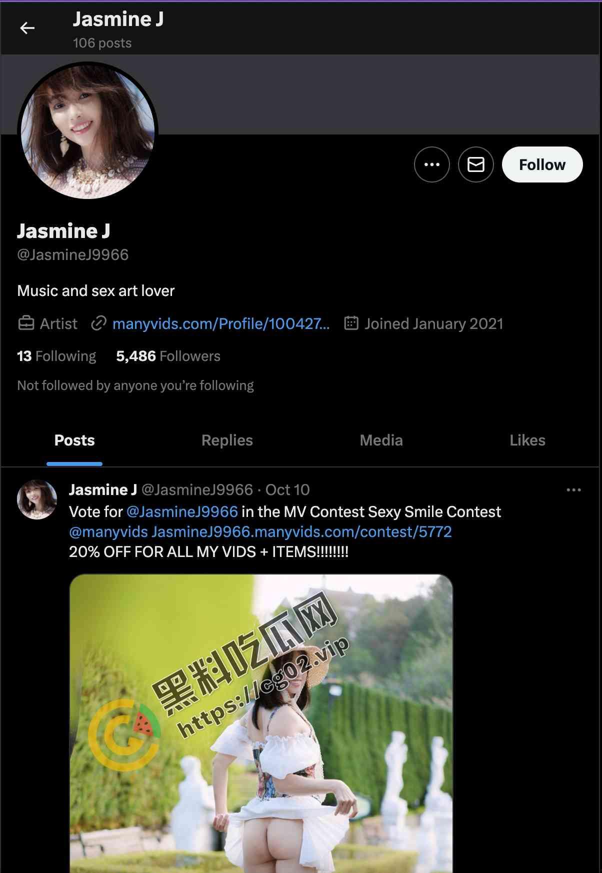 付费资源！推特 P 站网红女神 JasmineJ9966 神似明星梁咏琪户外合集 自慰 潮喷 尿尿 流白浆 极致诱惑 （下）-1