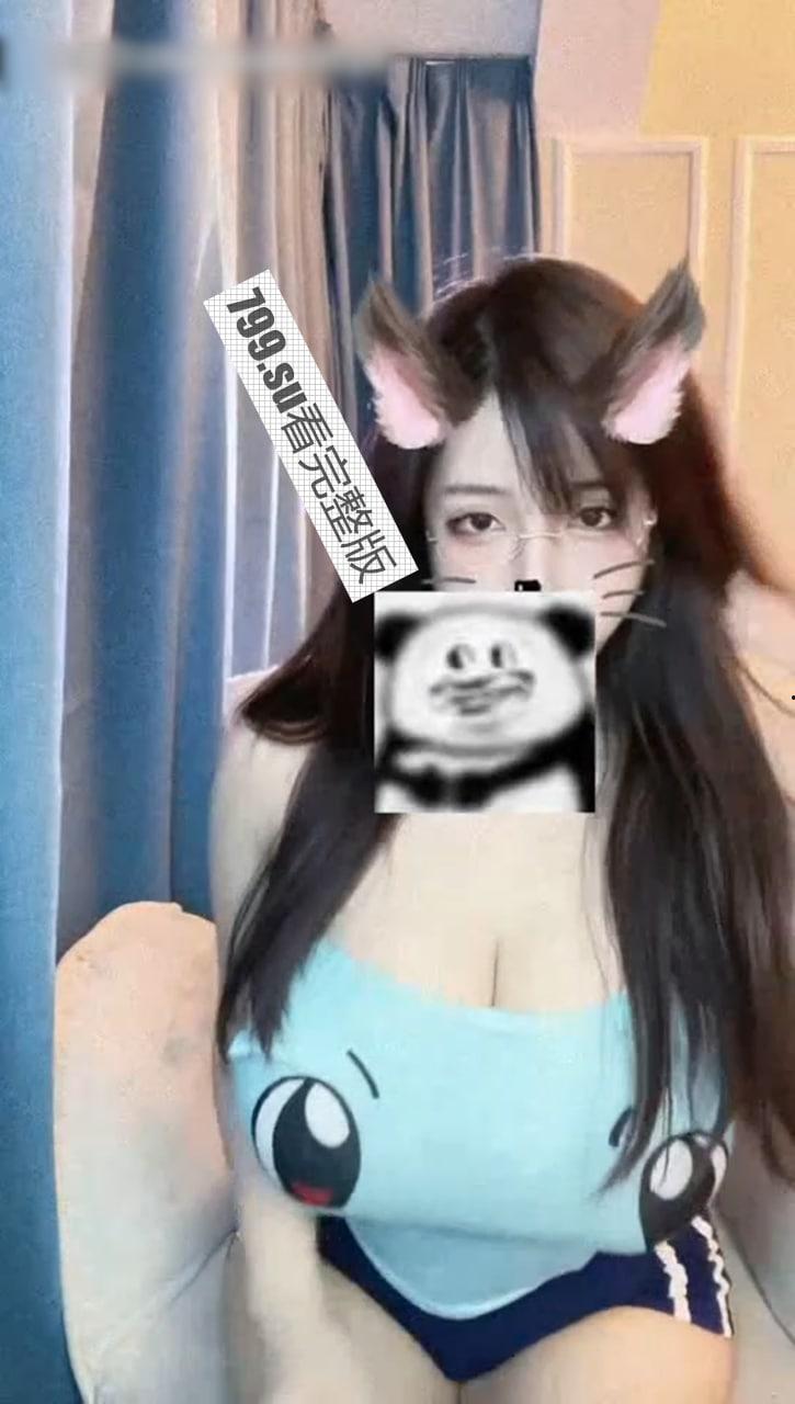 抖音 小零浔  神秘的小零 爆乳女神热舞订制 怎么感觉有点跳不动呢？-2