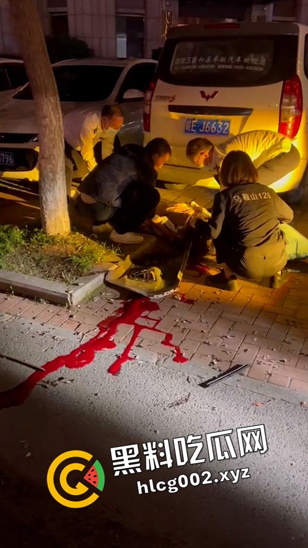 安徽工业大学大瓜！情侣骑单车被毒驾司机失控撞死 现场视频流出-4