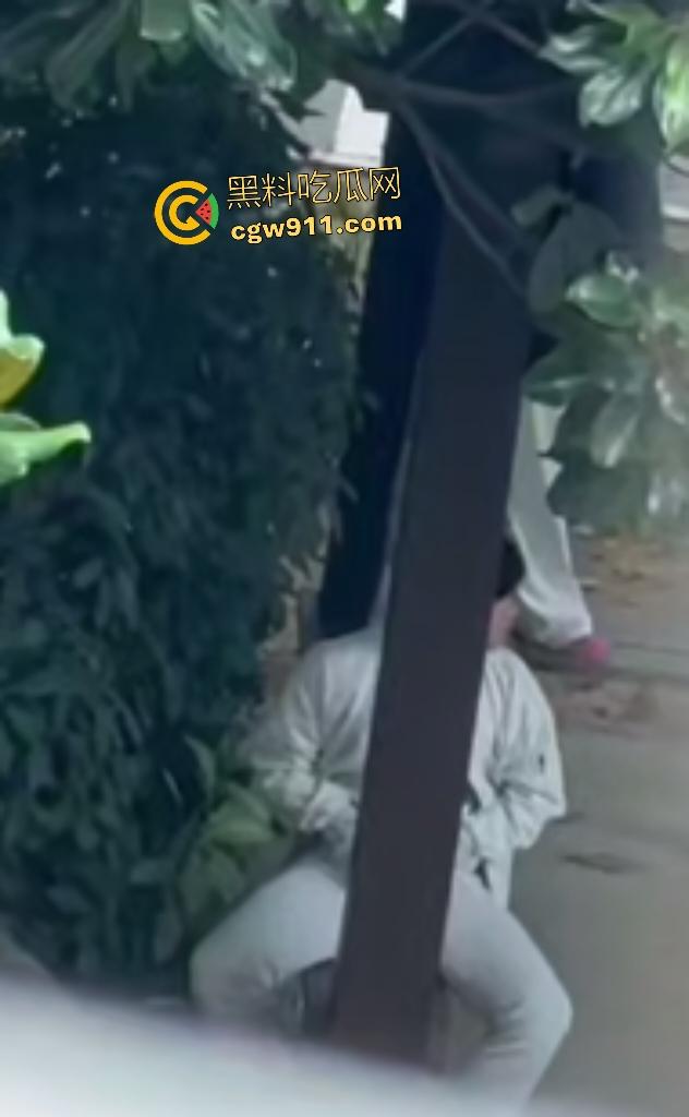 徐州技师学院情侣凉亭，网红小树林户外野战，高颜值女技师骑乘男友隔裤狂磨，精液淫水搞湿裤裆！-3