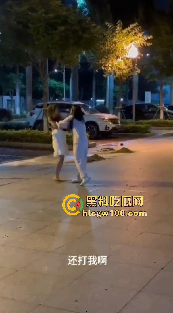 正宫当街殴打小三，边骂边动手暴力输出，女人间的撕逼毫不逊色男人！！-1