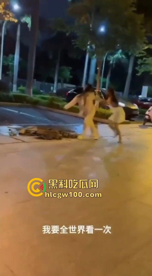 正宫当街殴打小三，边骂边动手暴力输出，女人间的撕逼毫不逊色男人！！-17