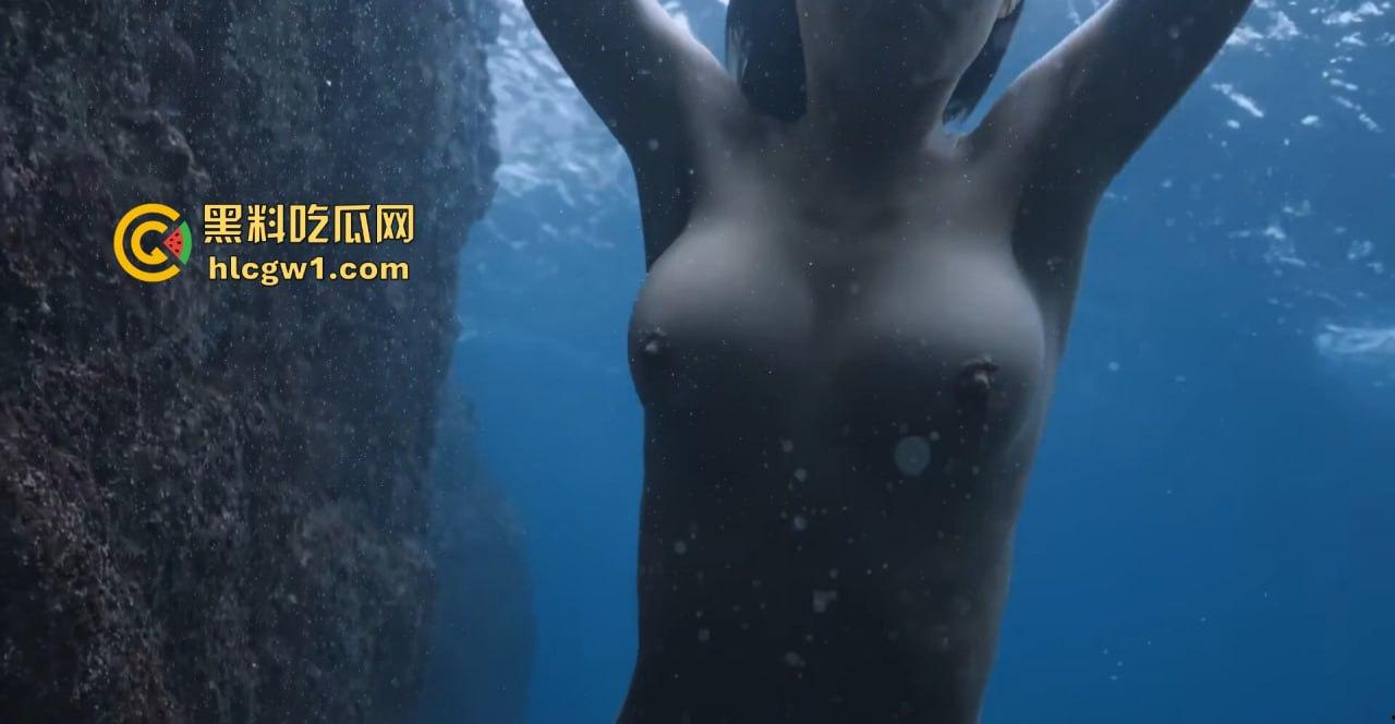 山东青岛妹子水底裸泳视频流出！清纯美人身姿曼妙，水中婀娜，看得人身心愉悦！-5