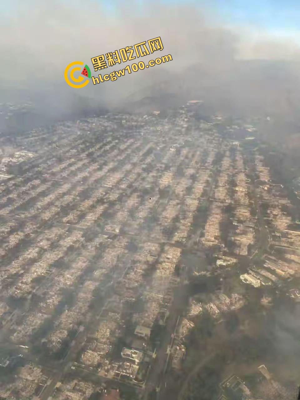 大规模火灾!美国加州山火肆虐,洛杉矶等多地区大火,富人区豪宅化为灰烬!直击火灾现场!-8