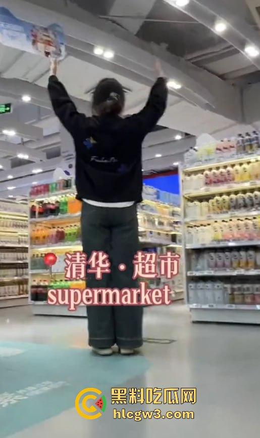 清华美院美女疑似下海，推特大尺度视频曝光，露出诱惑动作堪比专业网黄，学霸就是厉害！-10