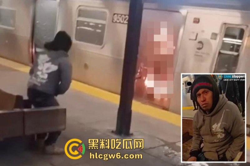 2024最强纽约笑话!纽约州长凯茜·霍楚尔前脚夸赞自己让纽约地铁更安全 后脚流浪汉在地铁纵火烧死一女子!-7