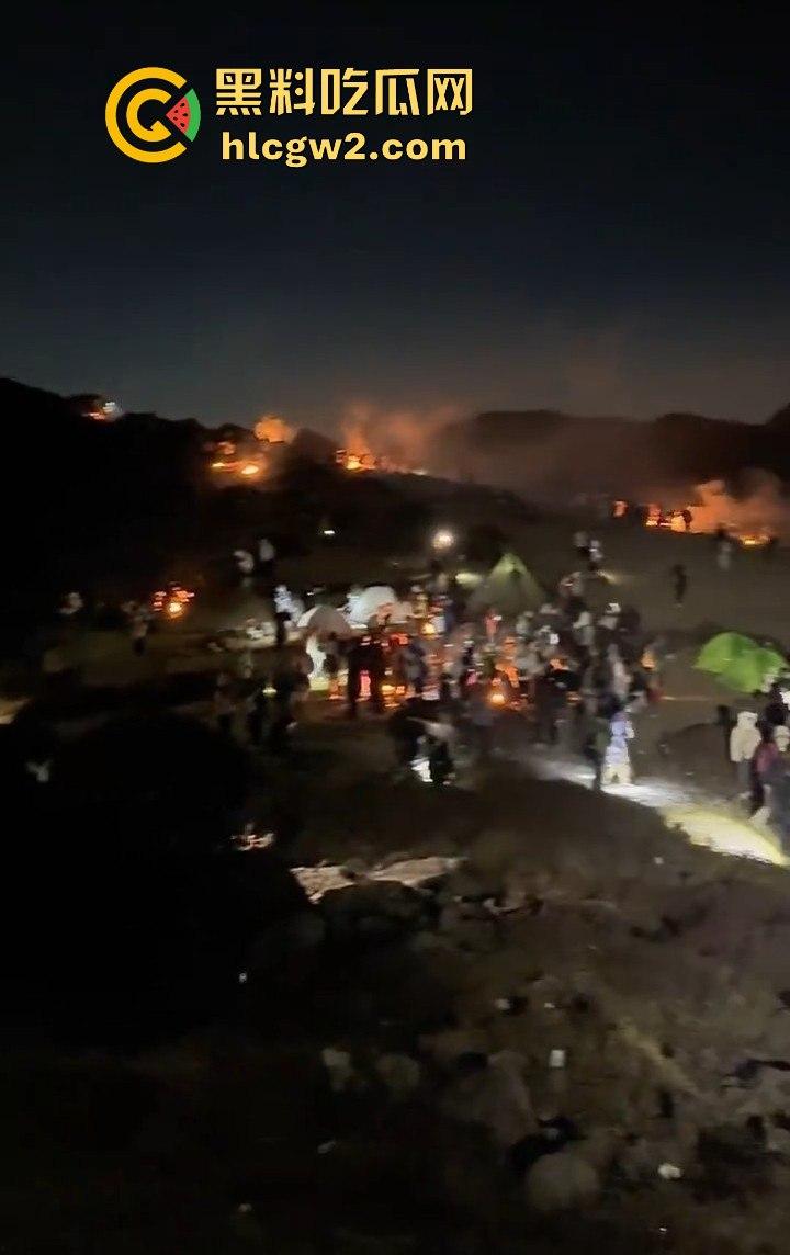 青春无售价却纵火韶山！无知大学生云南东川大牯牛山放火毁二级保护植物 杜鹃花全军覆没！-7