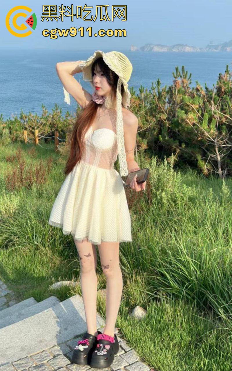 南京艺术学院舞蹈生【江梦研】，背着男友偷情大屌体育生，纤细的身体被粗大鸡巴爆操抽插，这身材真诱人啊！-3