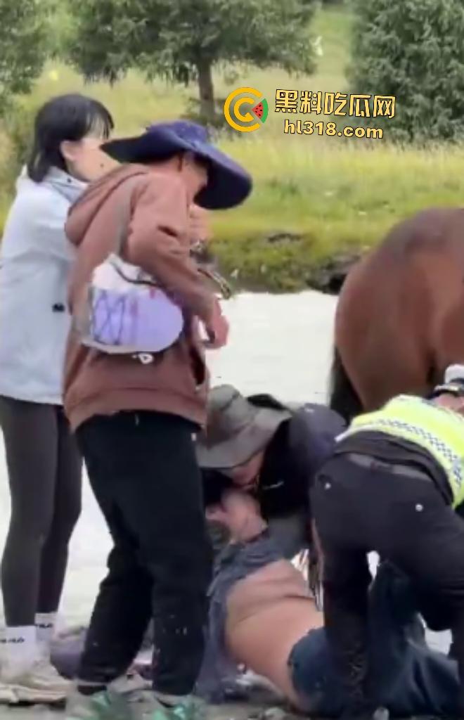 新疆伊犁昭苏县夏塔景区吊桥断裂29人滑落5死22伤,桥虽不高但下面就是激流的河水,直接能摔死!-7