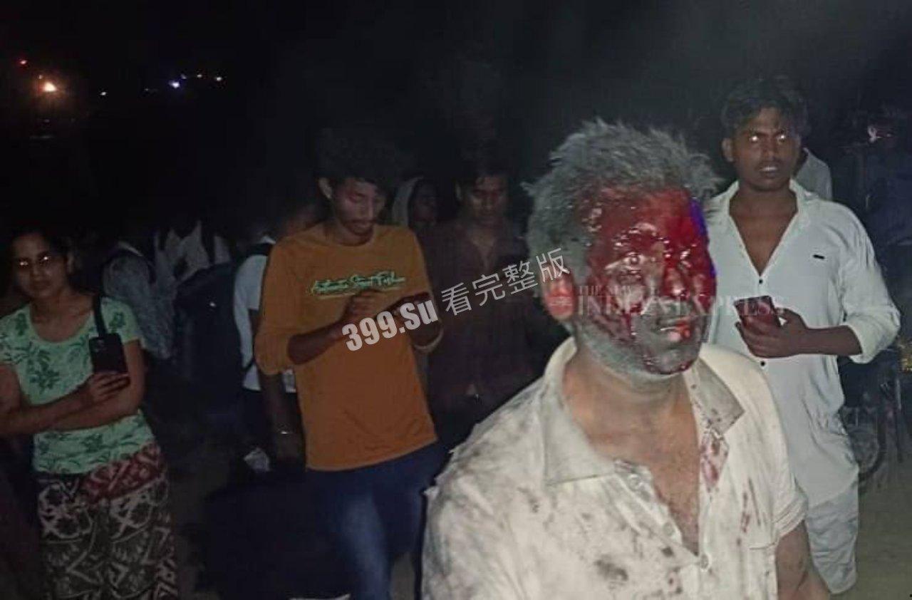 印度列车脱轨现场视频曝光,尸横遍野,尸体堆满整个仓库-5