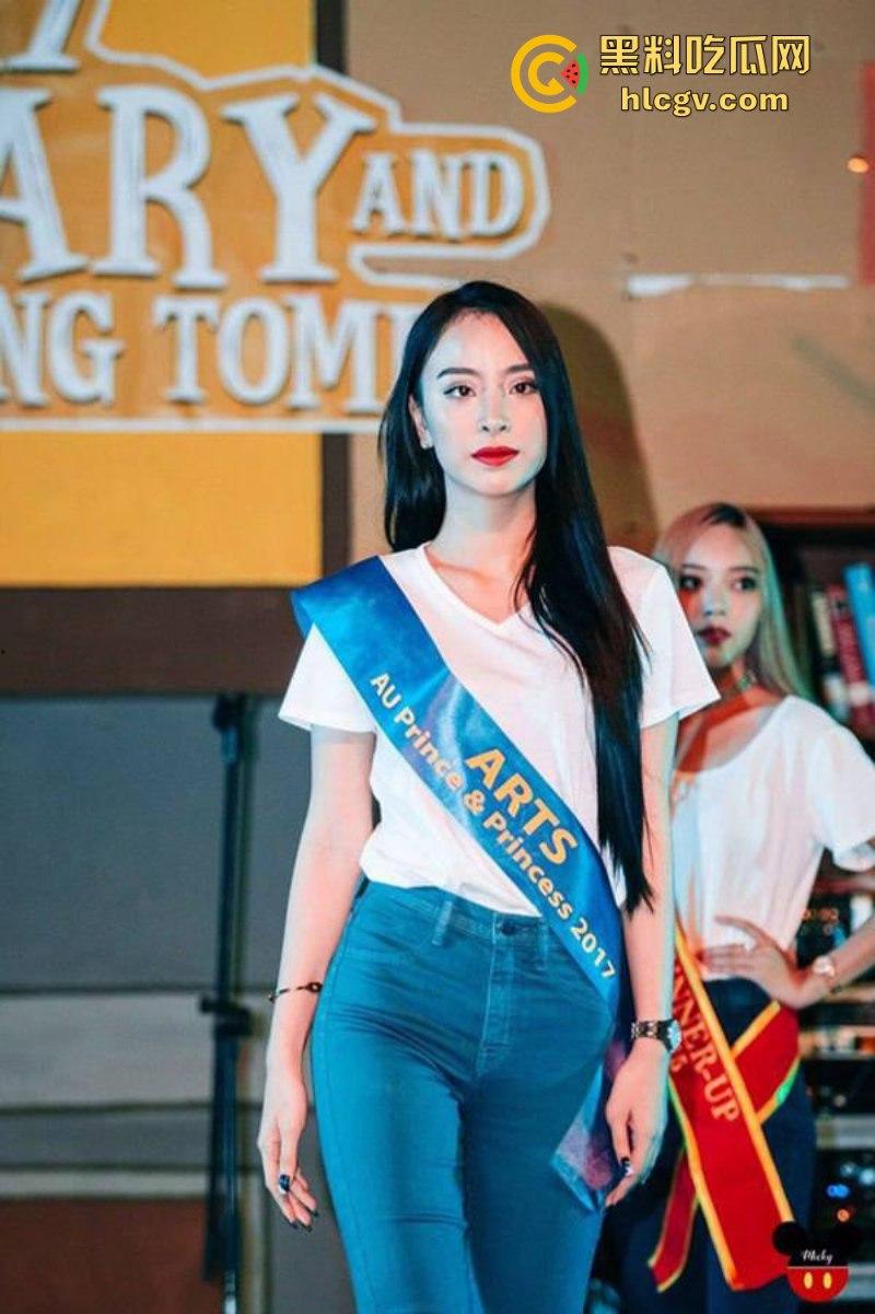 这才是选美小姐的真实样子 泰籍华裔美女【Panisara】人前美神床上母狗 反差啪啪视频流出-2