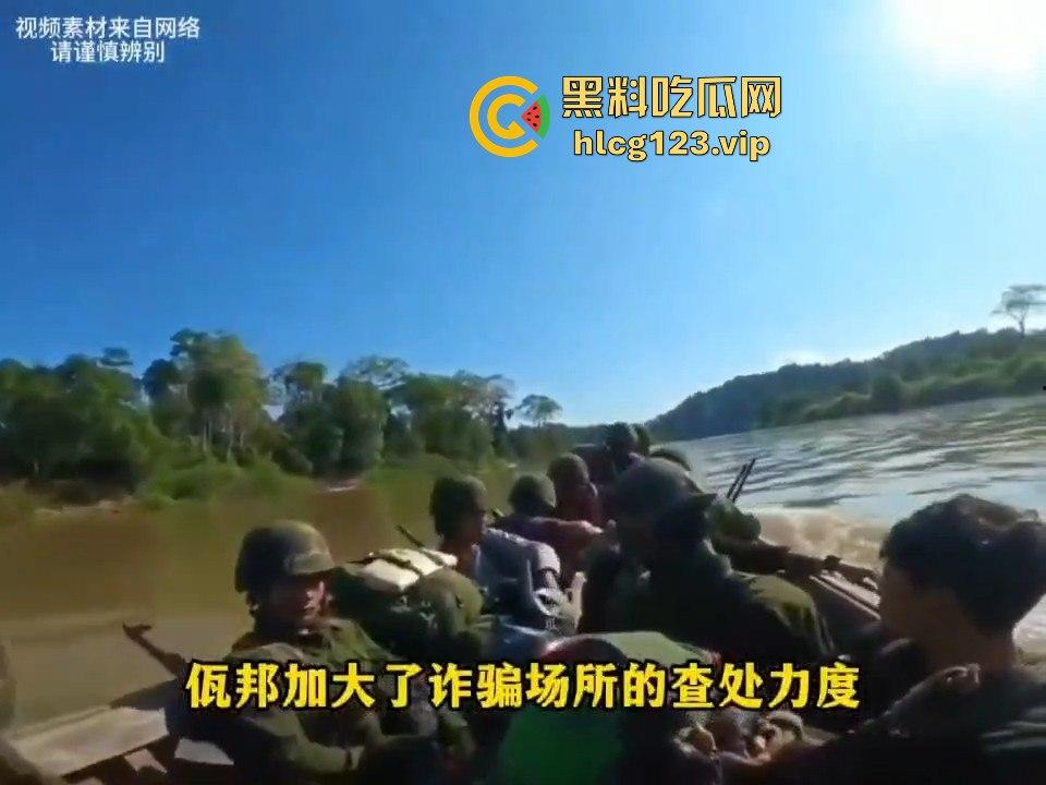 佤邦抓电信诈骗现场直播！一人六机连骗五线，正诈骗得起劲，警察直接端了！-1