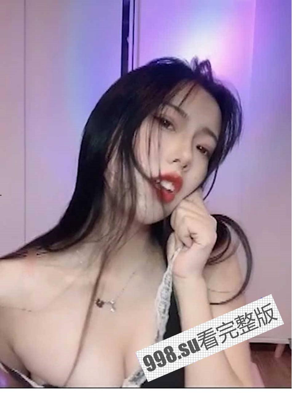 抖音网红 奶盖妹妹 与榜一大哥 1V1 私拍口交视频泄漏!-2