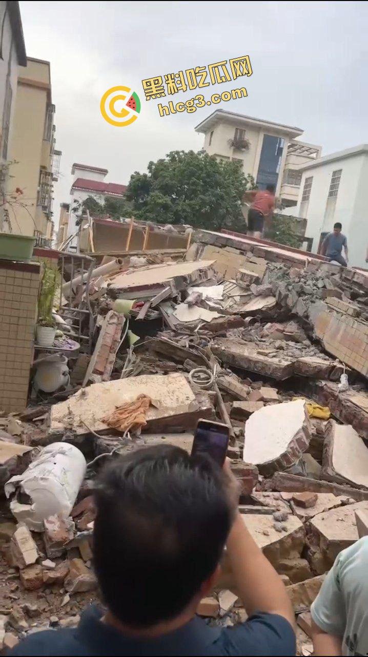 珠海斗门区 一居民楼发生爆炸倒塌 系煤气泄露燃爆 致1人受伤 3人死亡!-7